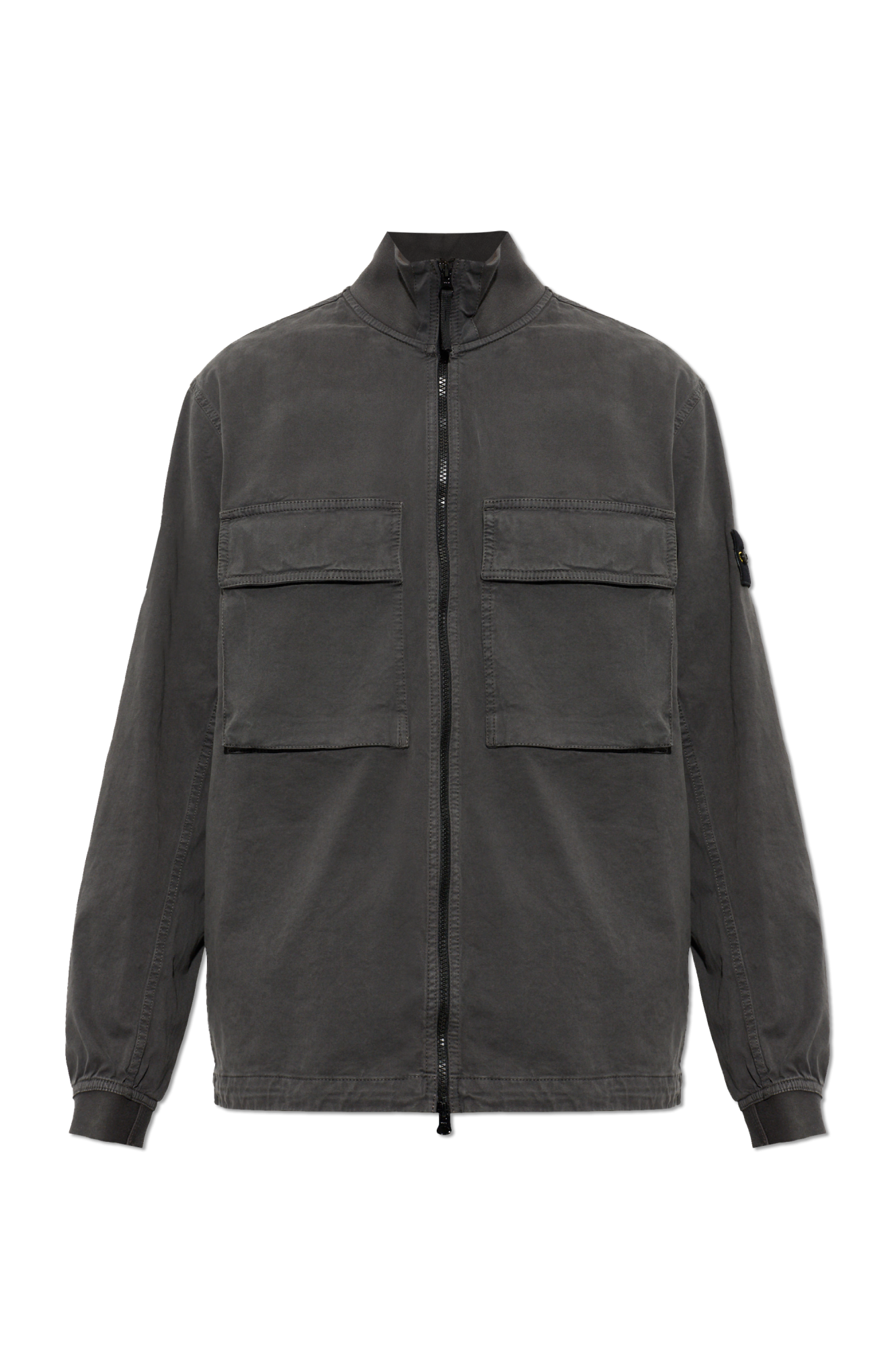 Stone Island Jacket with a stand-up collar | Men's | Vitkac